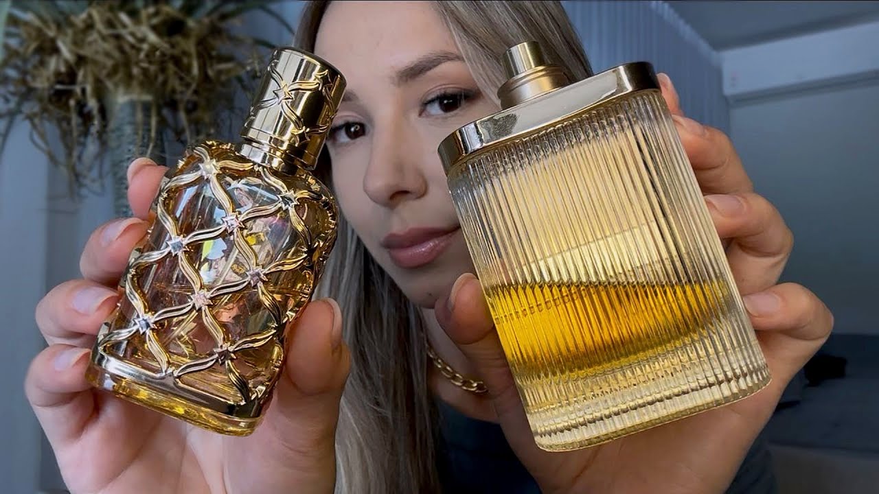 ASMR delicadinho com meus perfumes para você dormir rapidamente ✨