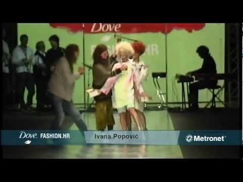 Dove Fashion.hr proljeće/ljeto 2013 - Ivana Popović makeup artist