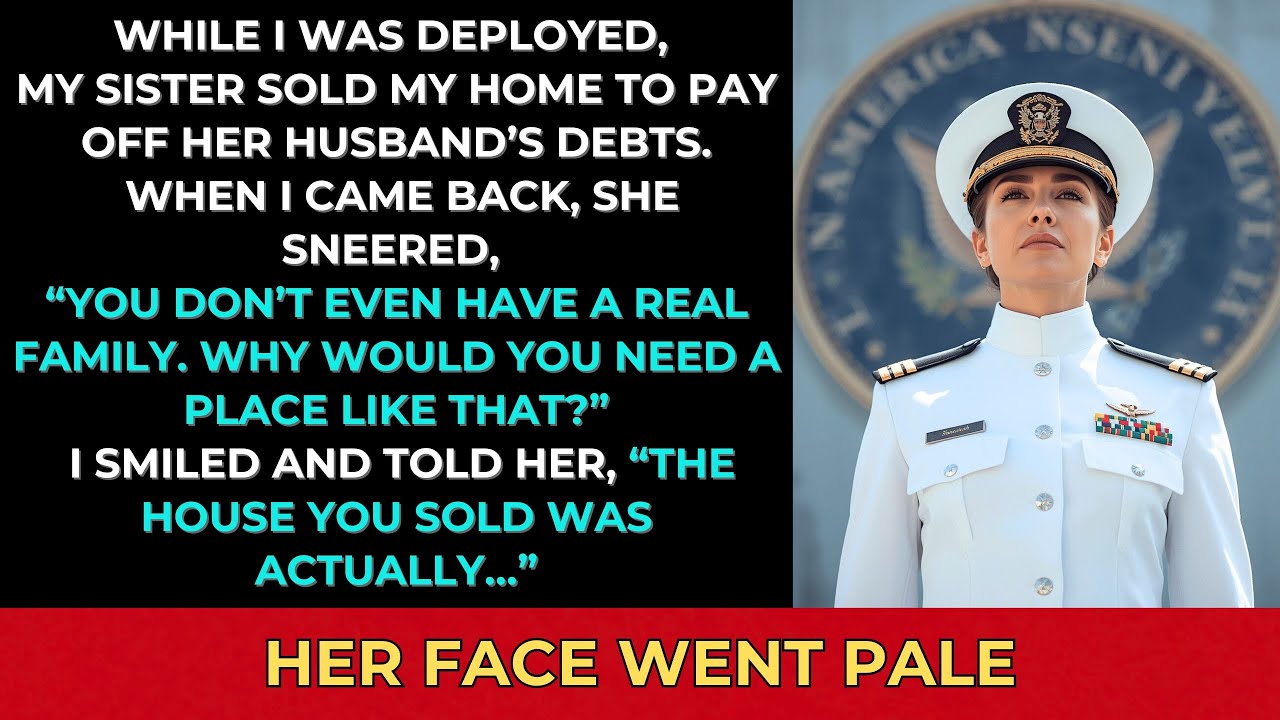 My Sister Mocked Me as a Lonely Navy Veteran and Sold My Penthouse to Pay Her Husband’s Debts
