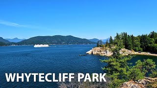 Whytecliff Park West Vancouver BC  4K Virtual Walk