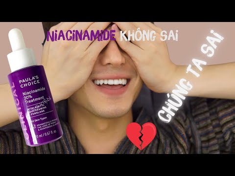 Video CÁI KẾT sau 5 tháng dùng Niacinamide 20% để thu nhỏ lỗ... - youtube