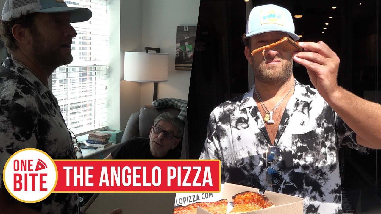 Barstool Pizza Review The Angelo Pizza (Philadelphia, PA) Win Big