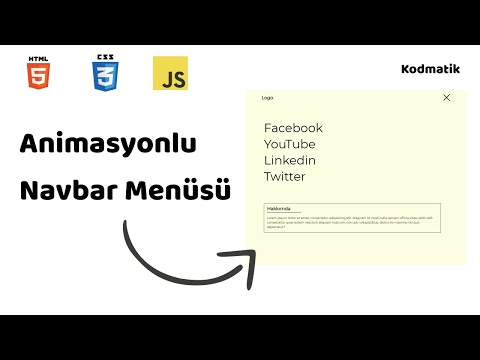 GSAP ile Animasyonlu