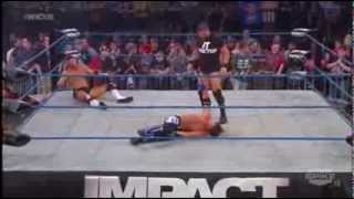 Bobby Roode new 2014 finishing move called The Roode Bomb
