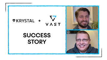 Krystal Hosting + VAST Data — Powering UK