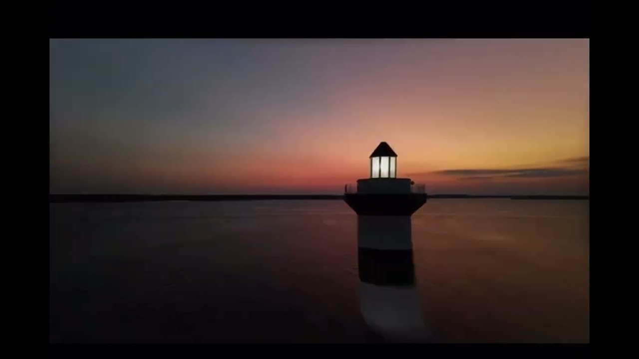 Lake Conroe Drone Tour: Relaxing Piano Music & Scenic Views.