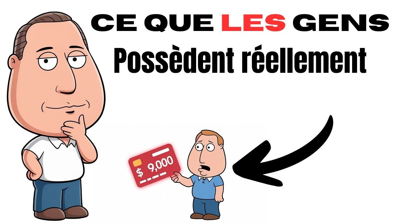 Si Tu Es ‘Dans La Moyenne’ Financièrement… Tu As Un Problème (Personne Ne Te L’a Dit)