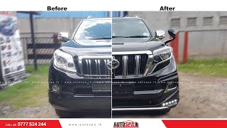 Toyota Land Cruiser Prado 2010 Upgraded to 2015 Toyota Land Cruiser Prado 2010 Upgraded to 2015