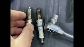 Smart ForTwo 451 замена свечей зажигания Denso how to change spark plugs