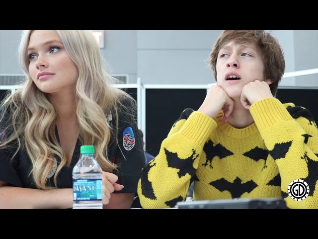 "The Gifted" Interview: Natalie Alyn Lind and Percy Hynes White