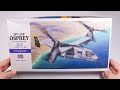 Огляд MV-22B Osprey від Hasegawa, 1:72