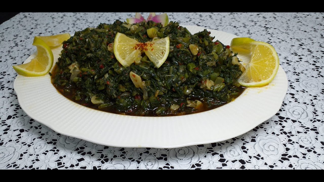 طريقة تحضير السلق المقلي بزيت الزيتون , الأكلة الشتوية الرائعة لدى محبيها