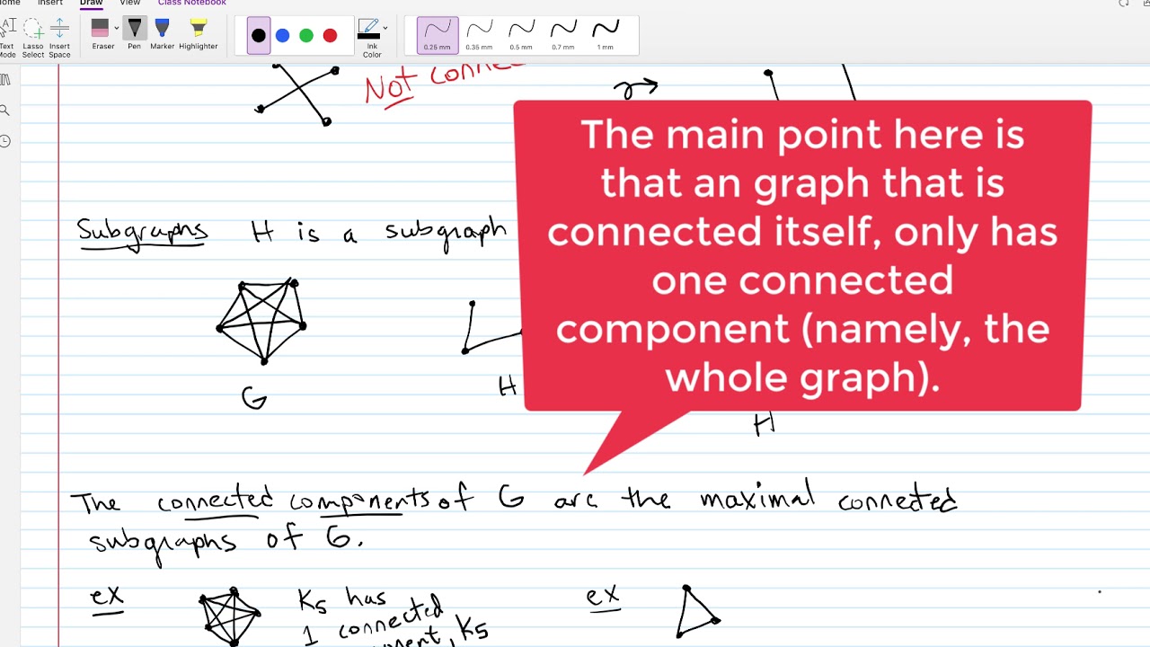 10.2 graph theory - YouTube