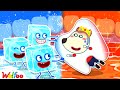 Wolfoo and Hot vs Cold Teeth Challenge - Wolfoo Learns Healthy Habits for Kids | Wolfoo Family