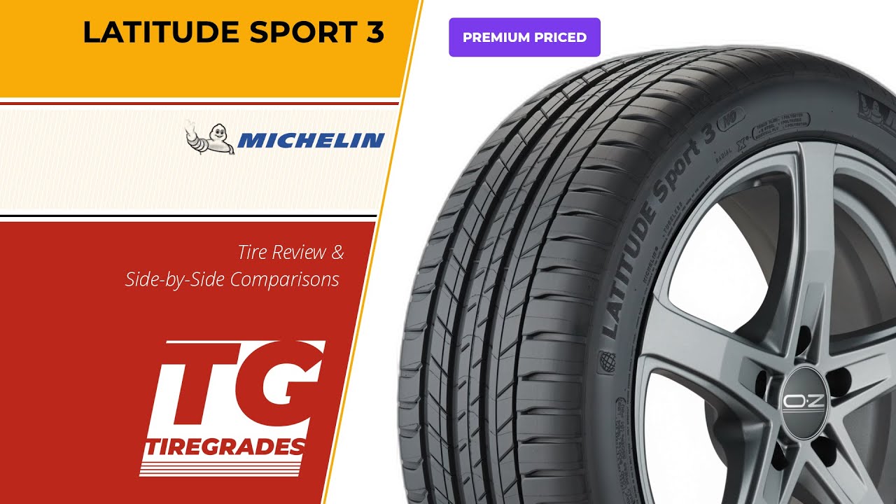 Michelin Latitude Sport 3 Tire Review & Alternatives - YouTube
