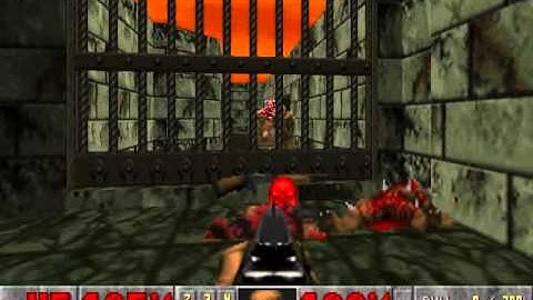 The Ultimate Doom - E4M1: Hell Beneath (Pistol Start, No Damage)