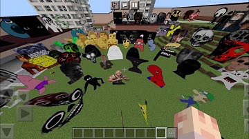 Gmod Nextbots v7 Addon in Minecraft pe | MCPE ADDON