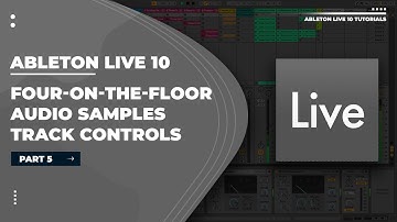 Ableton Live 10 Tutorial - Part 5 - Building Your Drum Rhythm With Audio Samples
