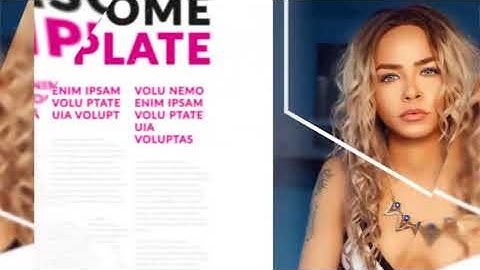 ▶MAGAZINE PARALLAX SLIDESHOW - AFTER EFFECTS PROJECT FILES - VIDEO DISPLAYS - ABSTRACT