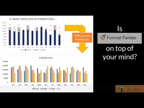 Excel Copy Chart Format