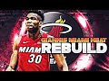 GIANNIS ANTETOKOUNMPO HEAT REBUILD! NBA 2K21 MY LEAGUE