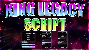 King Legacy Script (PASTEBIN 2024) (GET FRUITS, AUTO LEVEL, AUTOFARM MOBS, TP ISLANDS)