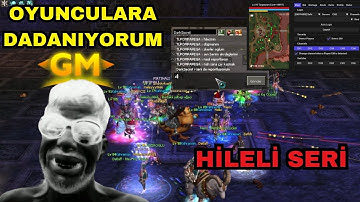 Metin2 | HİLE İLE TÜM SERVERE DADANDIM !! TEHDİT EDİLDİM 😱 | Bölüm 17