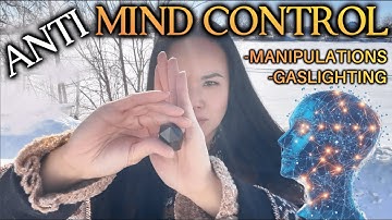 😵‍💫Remove Other People’s Manipulations, projections & influences | Cut Cords | Reiki Meditation