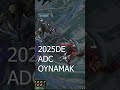 2025de adc oynamak  #leagueoflegends  #leagueoflegendsfunnymoments #riotgames