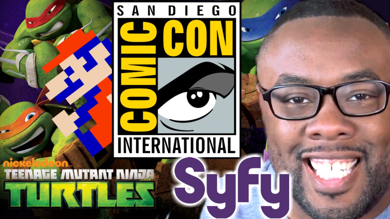 COMIC-CON 2016 NEWS - Syfy LIVE and Ninja Turtles Panel