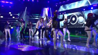 음악중심 - M.I.B - G.D.M 엠아이비 - 지디엠 Music Core 20111105