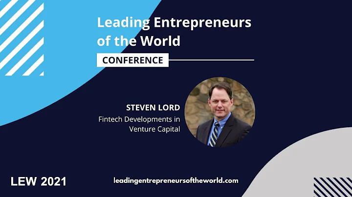 Fintech Developments in Venture Capital | Steven L...