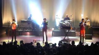 Beirut &quot;The Gulag Orkestar/In The Mausoleum&quot; live @ Casino de Paris 16/02/2016