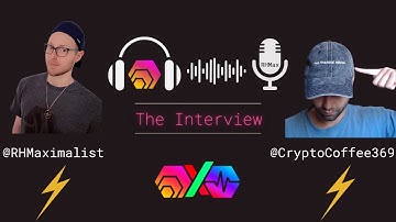 Interview /w CryptoCoffee - HEX, PulseChain, PulseX, Ethereum Merge & ETHw/ETHf