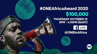 ONE Africa Award 2020 Ceremony