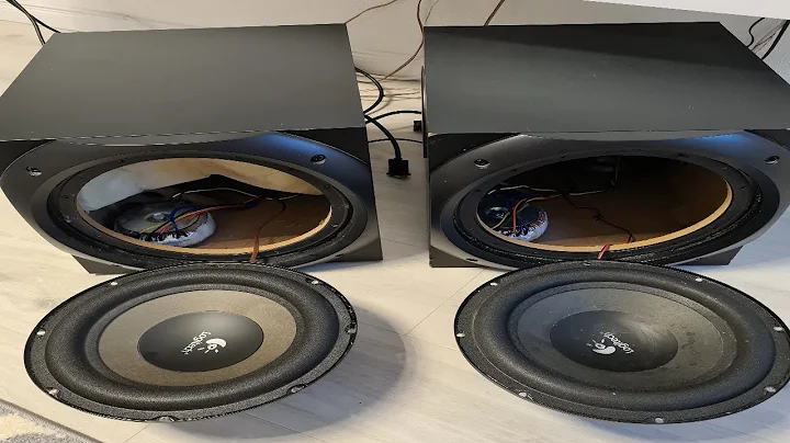 Logitech Z5500 Best Mod 3  (2 subwoofer 1 POD Control)