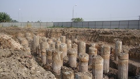 Bored pile contruction (Công nghệ thi công cọc khoan nhồi)