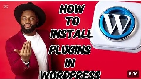 How to Install Plugin on WordPress Website 2025 #wordpressplugin