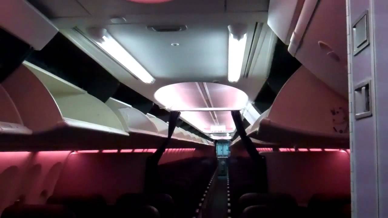 SKY Interior Design B737800NG LED Lights YouTube