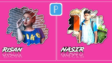 Brush Portrait Photo Editing | Pixellab Photo Editing | Creative Dp Editing | Pixellab Tutorial