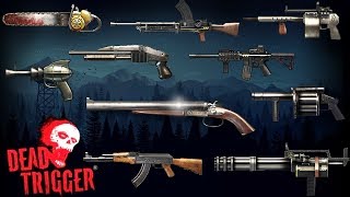 Dead Trigger | All Weapons | Lomelvo screenshot 2