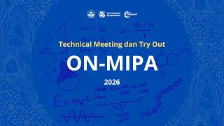 Technical Meeting dan Try Out ON MIPA 2026