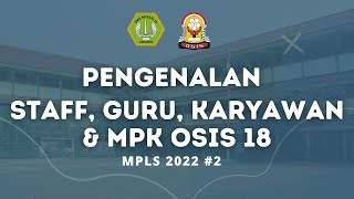 MPLS SMKN 18 JAKARTA 2022 #2