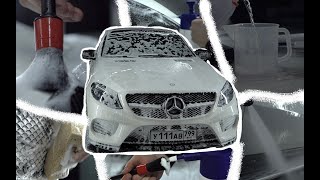 Как правильно мыть машину!