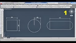 Autocad tutorial untuk pemula ( Belajar Autocad ) PART 1 - Durasi: 19.18. Autocad tutorial untuk pemula ( Belajar Autocad ) PART 1 - Durasi: 19.18.