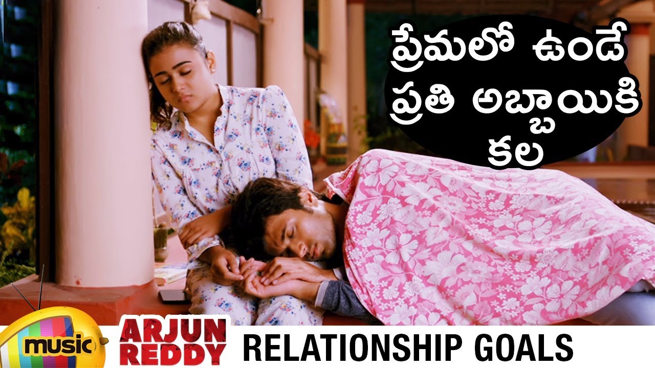 Relationship Goals Best WhatsApp Status Video | Arjun Reddy Love ...