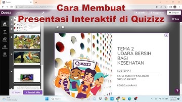 Cara Membuat Presentasi Interaktif di Quizizz | Power Point Quizizz