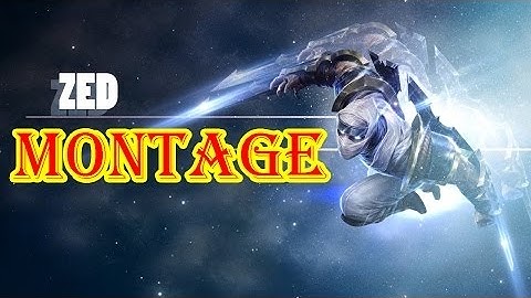 Zed montage - Best Zed 2017 - Lo LPro Video Replays