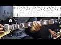 Led Zeppelin - Whole Lotta Love - Rock Guitar Lesson (w/Tabs)