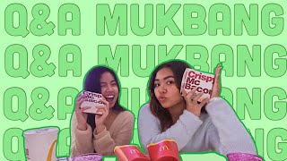 Q&amp;A MUKBANG: lovelife, pet peeves, goals etc. | 2TheKs